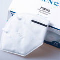 Masque facial non tissé anti-poussière pliable pour respirateur anti-poussière