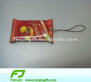 custom promotion soft pvc mobile cleaner