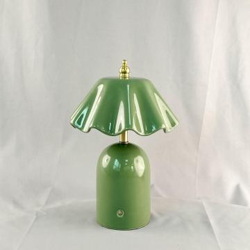 Rechargeable Ceramic Table Lamp Dimmable Night Light