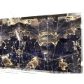 Dalle de sodalite bleue translucide 4 morceaux