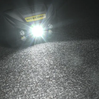 Original NITECORE NU32 550 Lumens Rechargeable LED Headlamp
