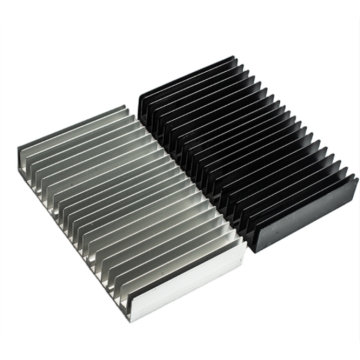 Custom Flexible Aluminum Profiles Extruded Heat Sink