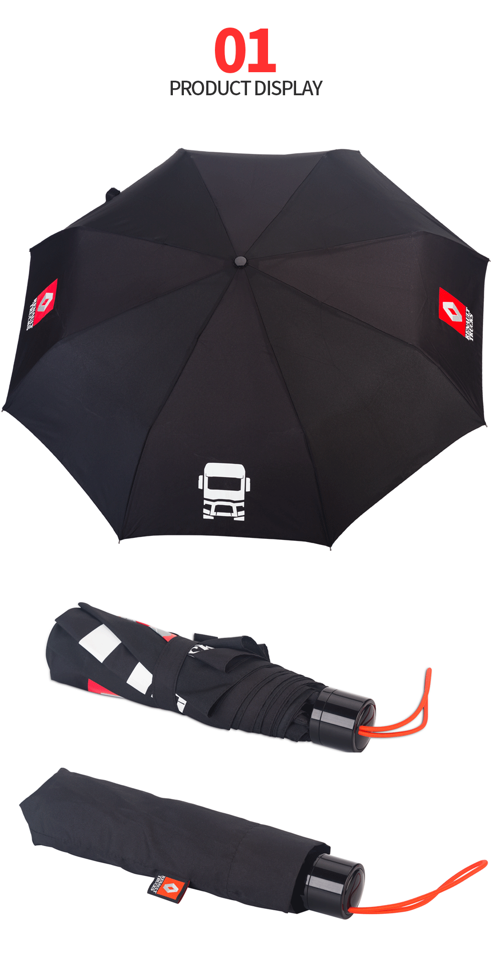 foldable umbrella gift
