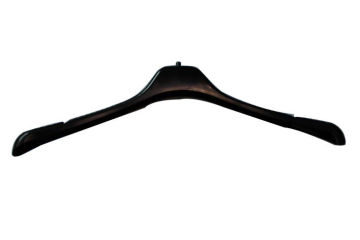 Black Abs , Pvc , Pc Custom Injection Molding For Plastic Coat Hanger
