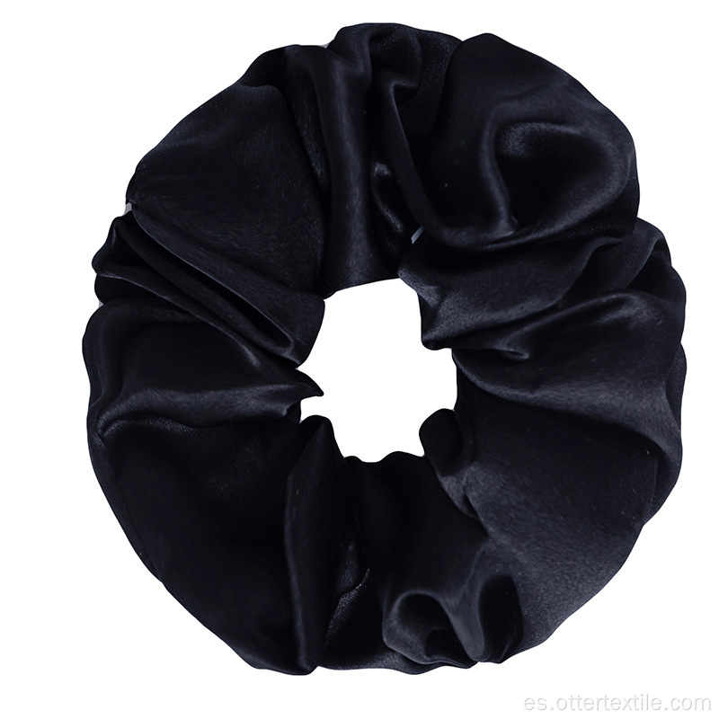 100% seda Scrunchie Hair Scrunchies Elastic Hair Tie