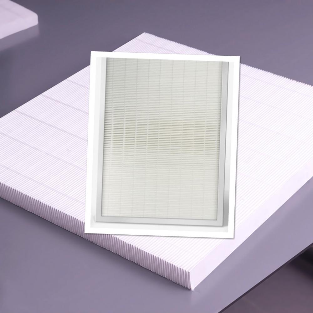 Sistem HVAC Hepa glassfiber Air Filter