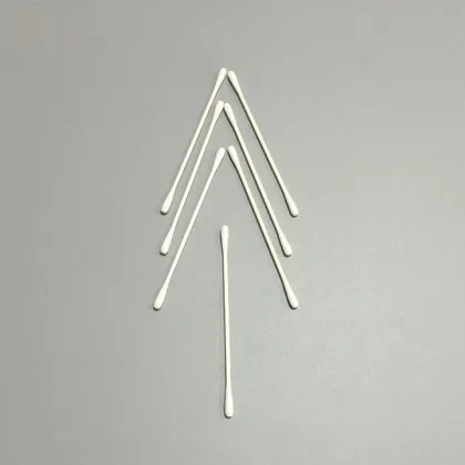 Huby-340 Replacement BB-002 Mini Round Double Tips Clean Room Cotton Swab