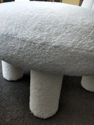 Teddy Fabric Engel Olga Chair