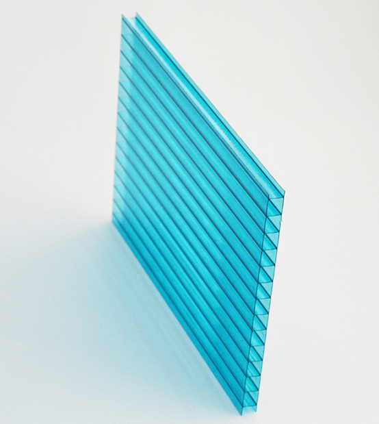 Gewächshaus -Kunststoff -Polycarbonatblech Prippine