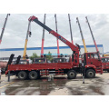 CLW 8x4 16 tons 5 arm crane truck