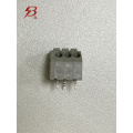 Conectores de fio de push de PCB para fonte de alimentação LED