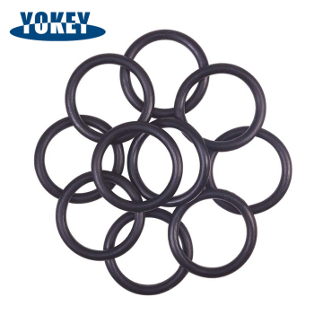 NBR 70 Rubber O-Ring for Pipe Connection Wear Resistant Seal NBR O-Ring