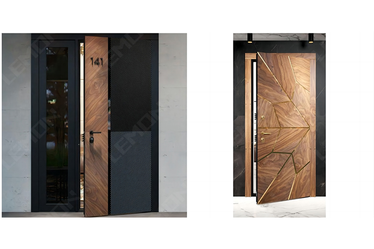 pivot entrance doors