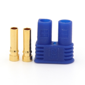 Battery terminal plug for uav, lithium charging plug EC2 for drone.