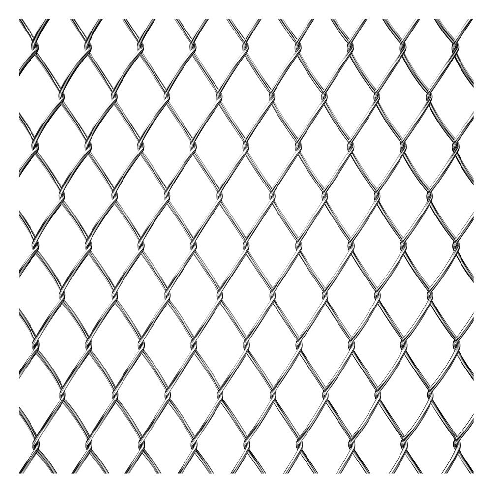 Galvanized/ PVC Diamond Used Chain Link Fence