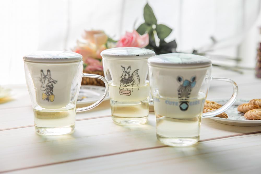 Drinking Glass Cup Factory Glass Tea Mug