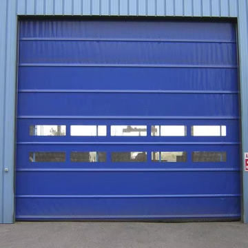 Huge Industrial Doors for Factories and Workshops