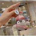 travel penguin plush stuffed toy pendant bag accessories