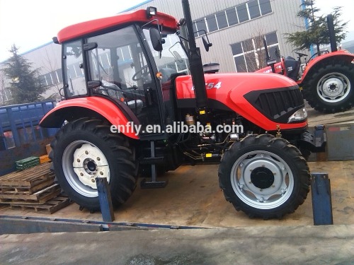 agricultural tractor ENFLY DQ754 75hp 4X4, wheeltractor, farm equipment, farm tractor, farm machinery, wheel tractor