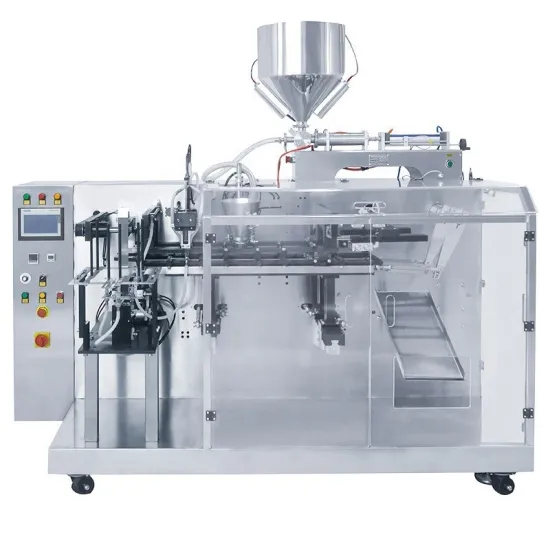 Automatic Paste Continuous Packing Machine