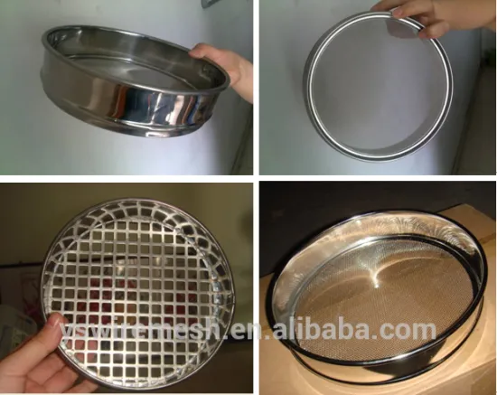 Best price and top quality laboratory test sieve