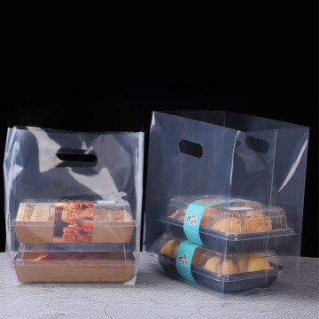 2025 benutzerdefinierte Großhandel gedruckte Plastik -Tankout -Taschen für Bäckereibrot