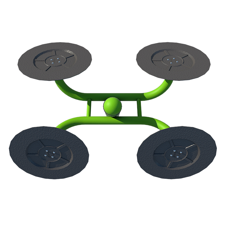 Outdoor exercise equipment