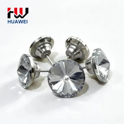 HUAWEI 22mm Needle Pin Round Crystal Sofa Buttons