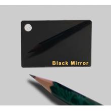 Black Mirror Acrylic Plexiglass sheet 3mm