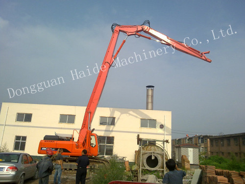 3 Section Excavator Boom (high reach boom)