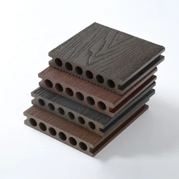 High-Quality Wood Plastic Composite Decking: Ideal for Outdoor Swimming Pool Floors