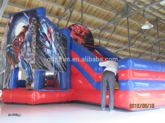 2015 cheapest inflatable spiderman bouncer house, jumping bouncer