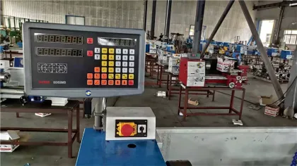 CJM250 Mini Lathe: New Manual Lathe Machine