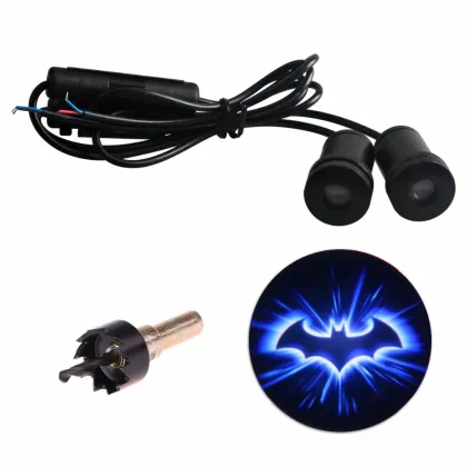 Wholesale LED Logo Shadow Projector Car Door Lights for All Brands