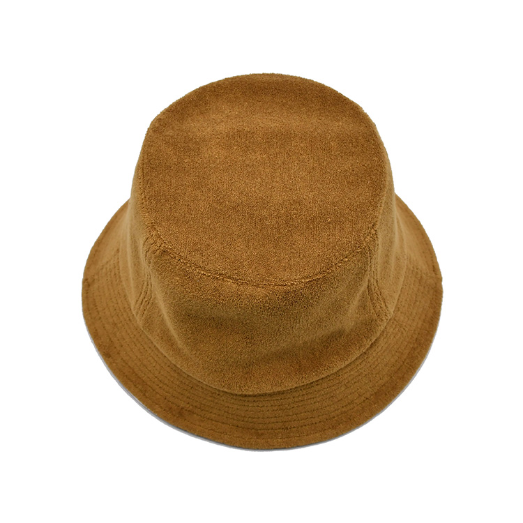 Brown Bucket Hat 