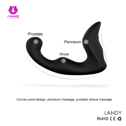 Orgasm Pleasure wand Prostate Massager sex toy for men
