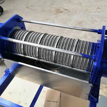 China's Advanced Sludge Dewatering Technology: Automatic Screw Press Machines