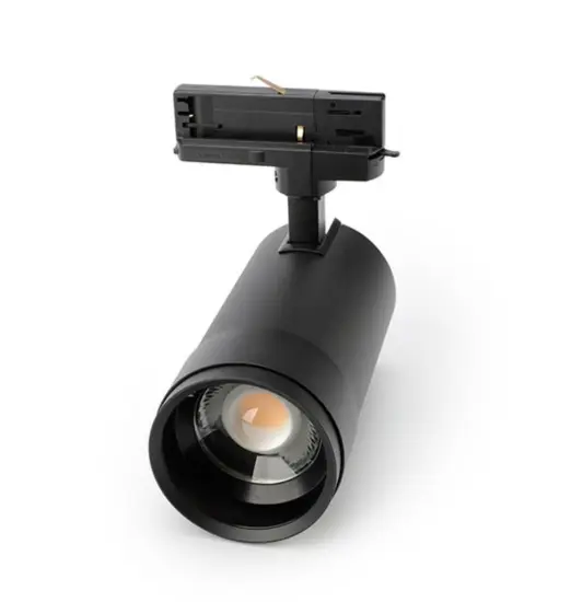 LED Track Lights & Spotlight Systems: 35W to 40W Cob Retail Track Light Spots