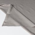 Tejido de malla de poliéster y spandex sólido para ropa deportiva