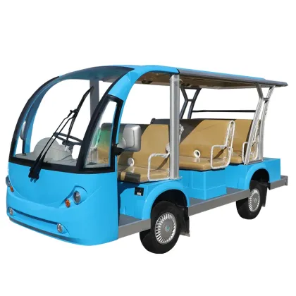 Open Style Electric Mini Sightseeing Bus Car Small Electric Golf Cart