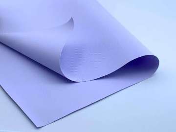 500D Good Abrasion Resistance Purple PVC Tarpaulin