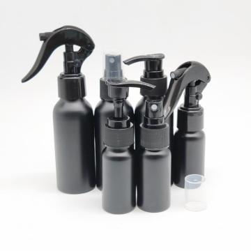 30ml 50ml Aluminium Matte Black Spray Bottle