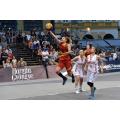 FIBA 3X3 ENLIO SES 연동 실외 스포츠 코트 타일 25