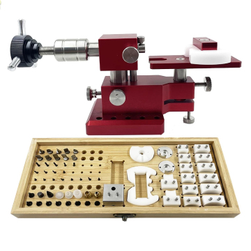 Kit di strumenti professionale per la riparazione dell'orologio: rimozione del tubo della corona e apri posteriore della custodia