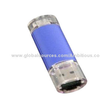 Mobile phone USB flash drives, OTG dual connector