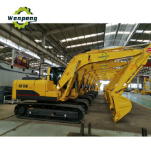 Earthwork Excavator 15T Crawler Hydraulic Excavator