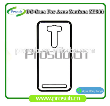 sublimation heat transfer plastic blank diy cell phone case cover skin for SFP-Asus Zenfone ZE500