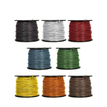 8AWG-16AWG Solid/Copper THWN/THHN PVC Insulated Nylon Strand Wire