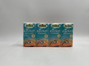 3ply Custom Soft  Pocket Tissue Paper