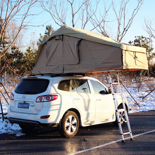 SUV Car Roof Top Tent with Soft Top